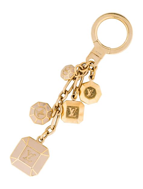 lv chocolate keychain|louis vuitton keychain.